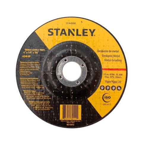 Đá mài Stanley 100x6x16mm STA4500