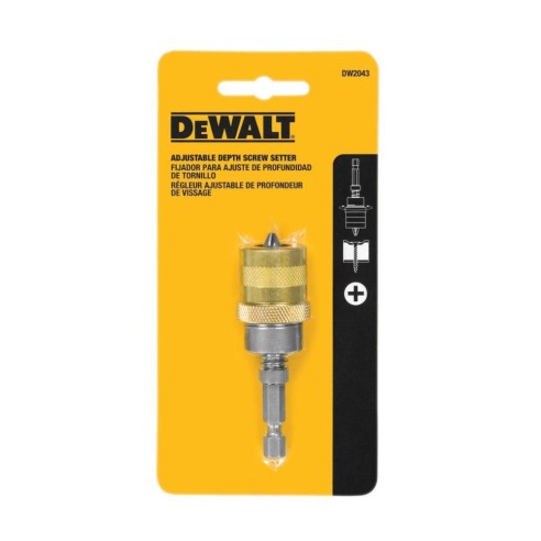 Đầu bắn vít điều chính độ sâu Dewalt DW2043 chuôi lục giác