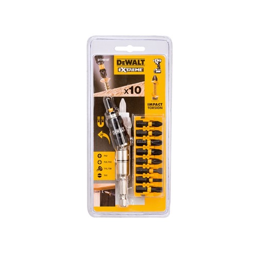 Đầu chuyển bắn vít Dewalt DT70518 kèm 8 đầu bit